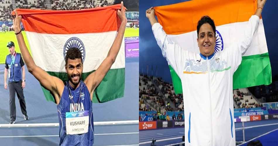 कॉमनवेल्थ गेम्स 2026: प्रधानमंत्री मोदी ने शर्मिला, सर्वेश और अजय बाबू को दी बधाई