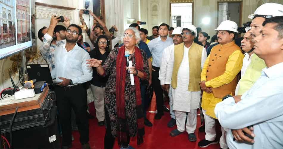 संग्रहालय निर्माण में पुरानी निर्माण पद्धति और गुणवत्ता का ध्यान रखा जाए : मुख्यमंत्री डॉ. यादव