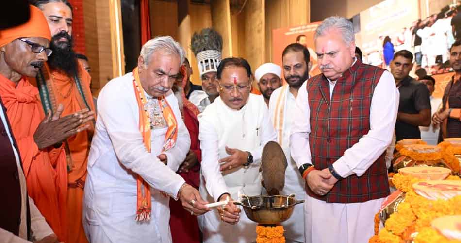 रायपुर : संत रविदास ने समरसता, समानता और भक्ति का जो मार्ग दिखाया, वही विकसित और सशक्त भारत की आधारशिला : मुख्यमंत्री श्री विष्णुदेव साय