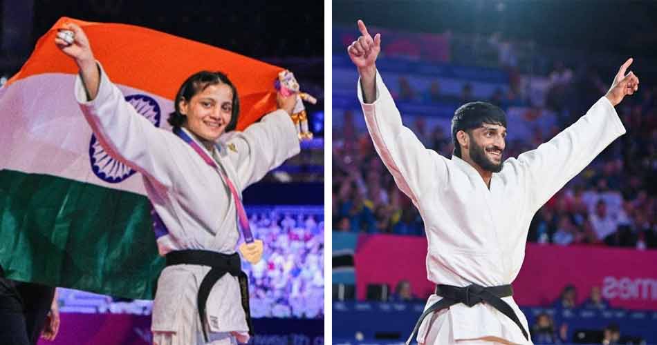 कॉमनवेल्थ खेलों में भारत का दमदार प्रदर्शन, जूडो में दो स्वर्ण सहित कई ऐतिहासिक उपलब्धियां